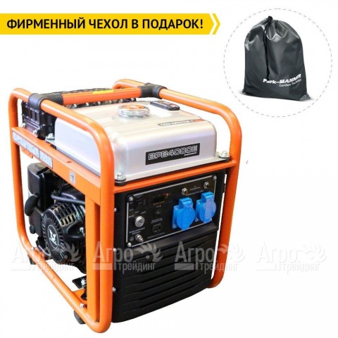 Инверторный генератор Zongshen BPB 4000 E 3.5 кВт  в Москве