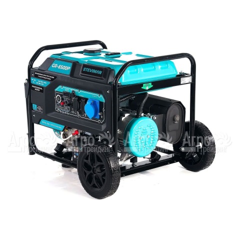 Бензогенератор Steviman GR-6500P 6 кВт в Москве