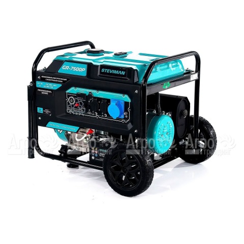 Бензогенератор Steviman GR-7500P 7 кВт в Москве