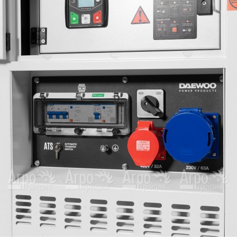 Дизельгенератор Daewoo DDW 12 DSE-3 в Москве