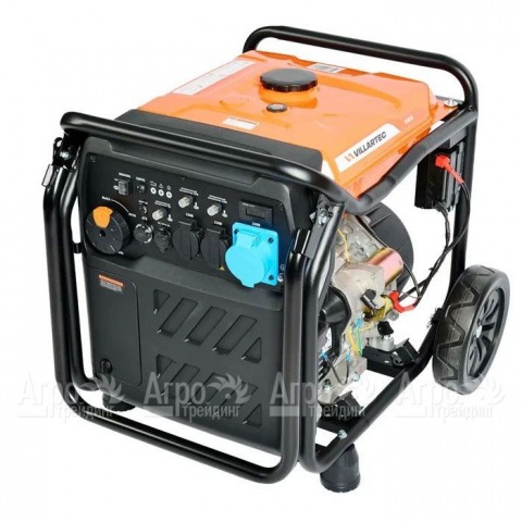 Бензиновый генератор инверторный Villartec GI808 2025 8 кВт в Москве