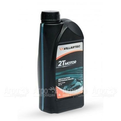 Масло моторное Villartec 5098210000 2T Motor 1 л для 2-х тактных двигателей  в Москве