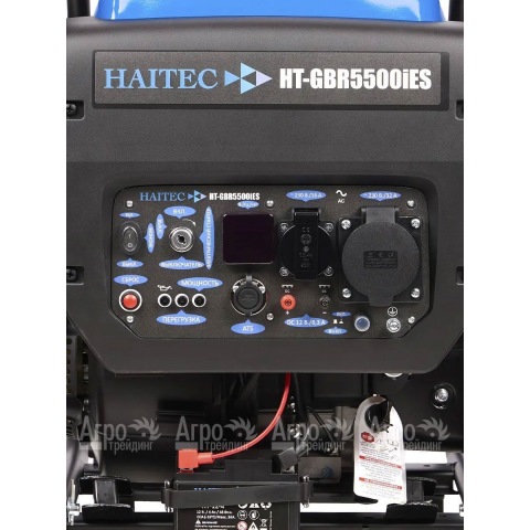 Бензиновый генератор инверторный Haitec HT-GBR5500IES в Москве