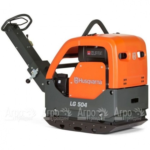 Виброплита реверсивная Husqvarna Atlas Copco LG 504 DECW  в Москве