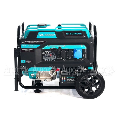 Бензогенератор Steviman GR-6500P 6 кВт в Москве