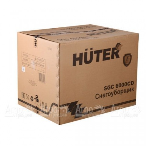 Снегоуборщик гусеничный Huter SGC 6000CD в Москве