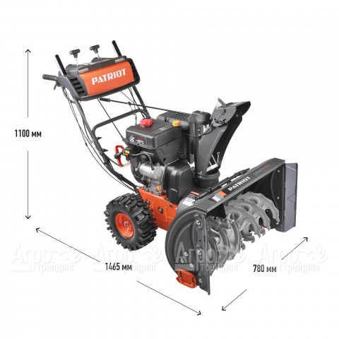 Снегоуборщик Patriot Сибирь 113CE в Москве