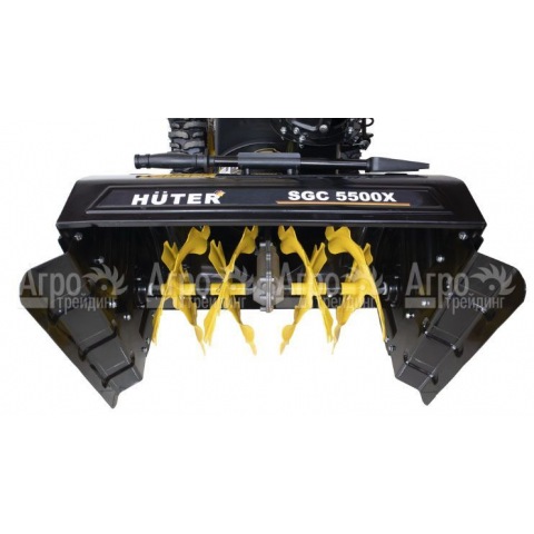 Бензиновый снегоуборщик Huter SGC 5500Х в Москве