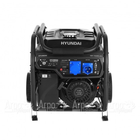 Бензогенератор Hyundai HHY 7050FE ATS 5 кВт в Москве