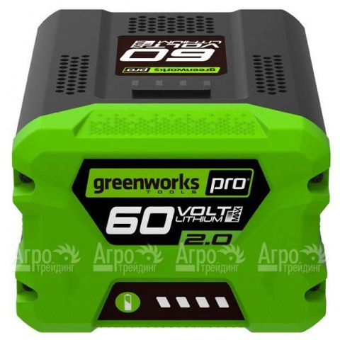 Аккумулятор Greenworks 60V 2 А/ч G60B2 в Москве