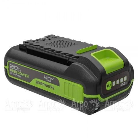Аккумулятор High Power G40HP2 для техники GreenWorks 40 В в Москве