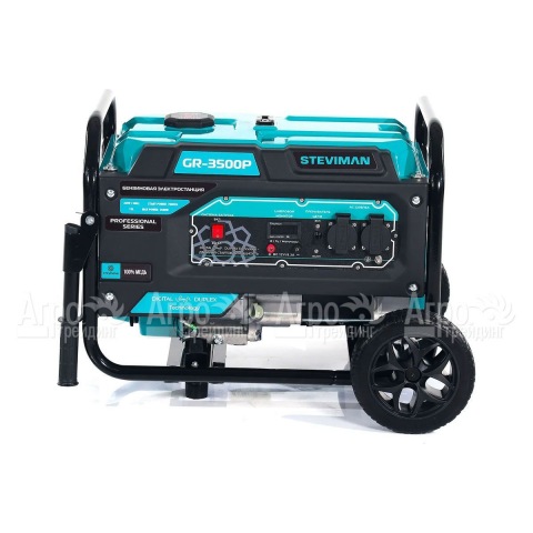 Бензогенератор Steviman GR-3500P 3.2 кВт в Москве
