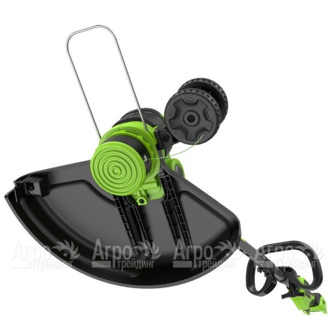 Аккумуляторный триммер GreenWorks GD24LT331 (без аккумулятора и зарядного устройства) в Москве