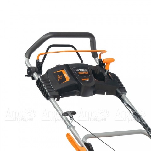 Газонокосилка бензиновая Daewoo DLM 5500SVRH (X BLADE) в Москве