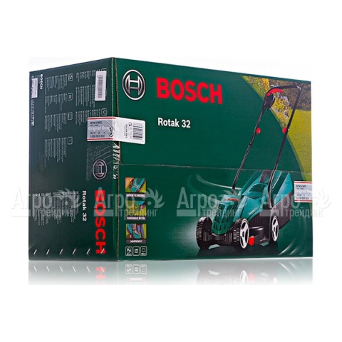 Газонокосилка электрическая Bosch Rotak 32 в Москве