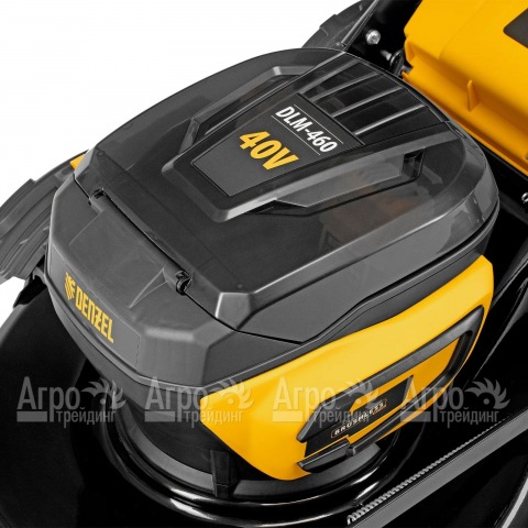 Газонокосилка аккумуляторная Denzel DLM-460 в Москве