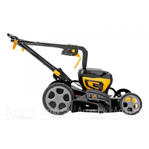 Газонокосилка аккумуляторная Denzel DLM-460 в Москве
