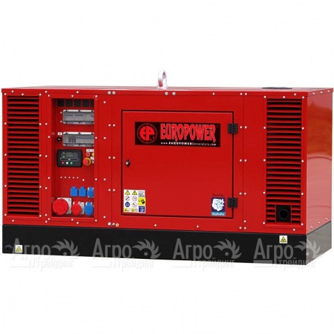 Дизельгенератор Europower EPS 44 TDE 40 кВт с подогревом охлаждающей жидкости в Москве