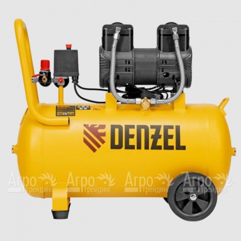 Компрессор поршневой безмасляный Denzel DLP-1500/50 в Москве