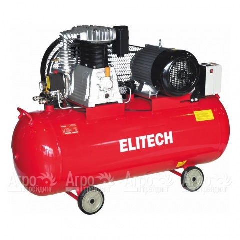 Компрессор поршневой масляный Elitech КПР 900-200-5.5 в Москве