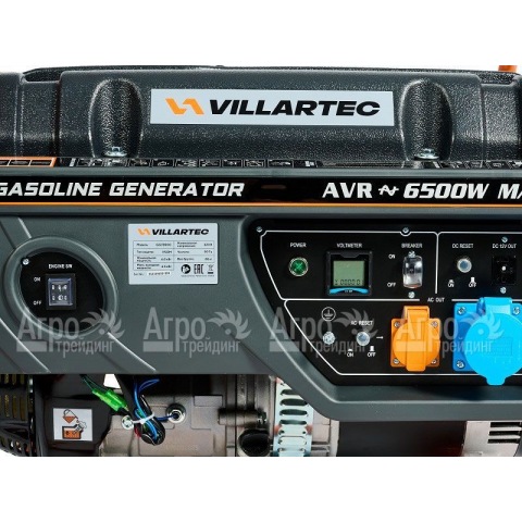 Бензогенератор Villartec GG7300С 5.8 кВт в Москве