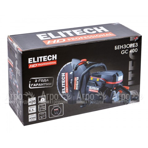 Бензорез Elitech GC 350 в Москве