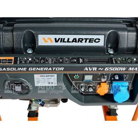 Бензогенератор Villartec GG7300С 5.8 кВт в Москве