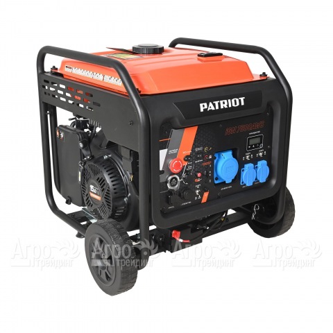 Бензогенератор инверторный Patriot iGN 7500 AWS 7.2 кВт в Москве