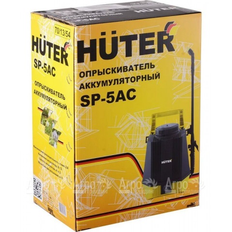 Опрыскиватель аккумуляторный Huter SP-5AC в Москве