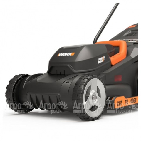 Газонокосилка аккумуляторная Worx WG730E в Москве