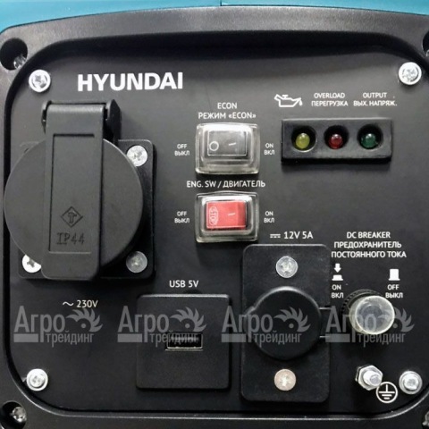 Инверторный генератор Hyundai HHY 1000Si 0.9 кВт в Москве