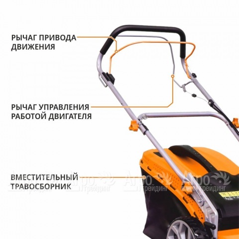 Бензиновая газонокосилка Maxpiler MLM-46S в Москве