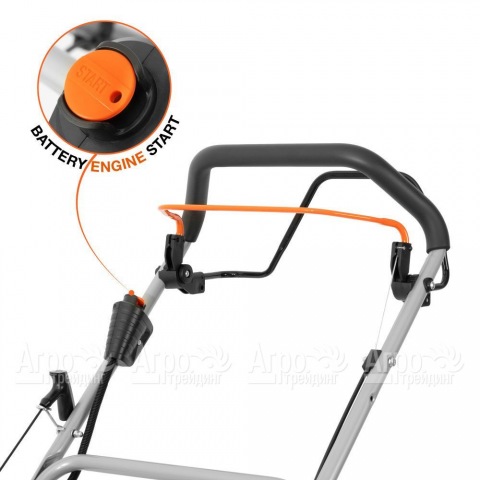 Газонокосилка бензиновая Daewoo L 50SPE (X BLADE) в Москве