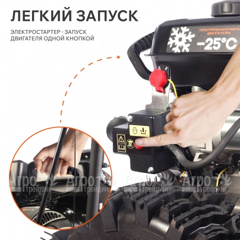 Снегоуборщик бензиновый Patriot PS 601 в Москве