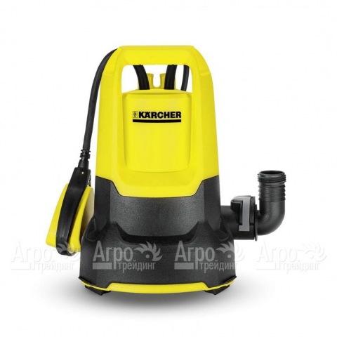 Погружной дренажный насос Karcher SP 2 Flat  в Москве