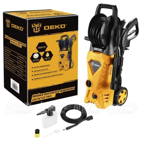 Мойка высокого давления DEKO DKCW155 PRO в Москве