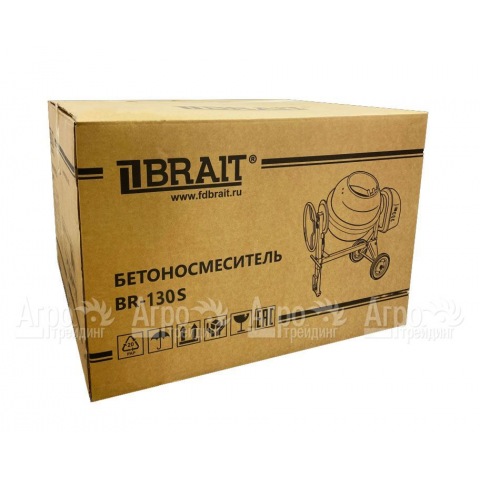 Бетоносмеситель Brait BR-130S (Бетономешалка Brait BR-130S) в Москве
