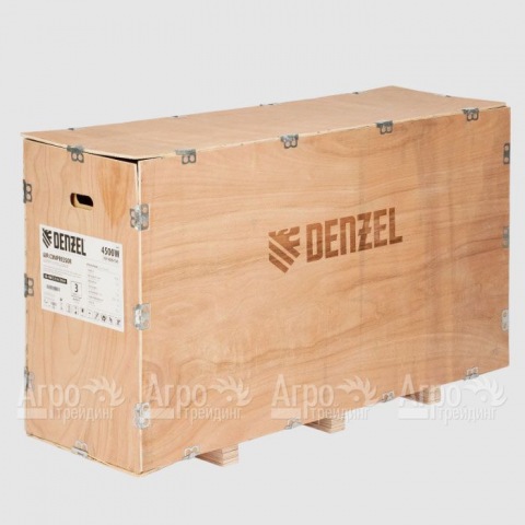 Компрессор поршневой безмасляный Denzel DLP-4500/150 в Москве