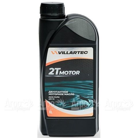 Масло моторное Villartec 2T Motor 1 л для 2-х тактных двигателей  в Москве