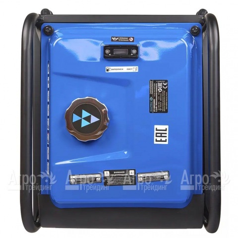 Бензиновый генератор инверторный Haitec HT-GBR5500IES в Москве