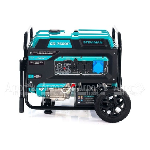 Бензогенератор Steviman GR-7500P 7 кВт в Москве