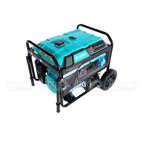 Бензогенератор Steviman GR-6500P 6 кВт в Москве