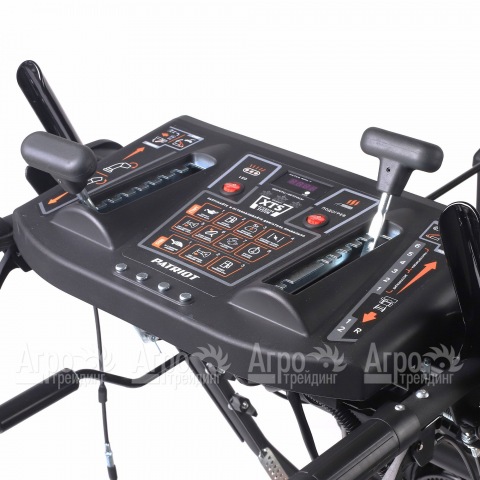 Снегоуборщик гусеничный Patriot Сибирь 85ET в Москве