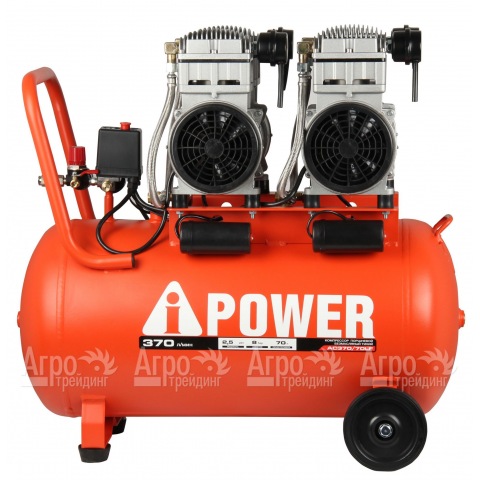 Компрессор безмасляный A-iPower АС370/70LF  в Москве