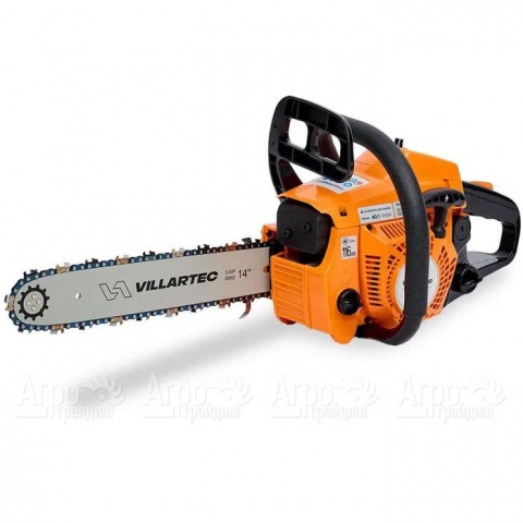 Бензопила Villartec SB301 14&quot; + набор заточной Stihl d4,0мм в Москве