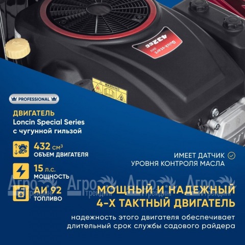 Садовый райдер APEK-AS GTS 75 Premium в Москве