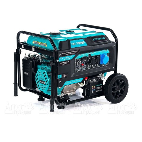 Бензогенератор Steviman GR-7500P 7 кВт в Москве