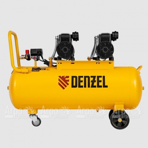 Компрессор поршневой безмасляный Denzel DLP-3000/100 в Москве