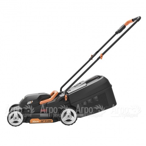 Газонокосилка аккумуляторная Worx WG730E в Москве