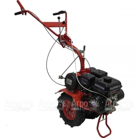 Мотоблок Агат Л7-П ШЛ с двигателем Lifan 7 л.с. (фрезы в комплекте) в Москве